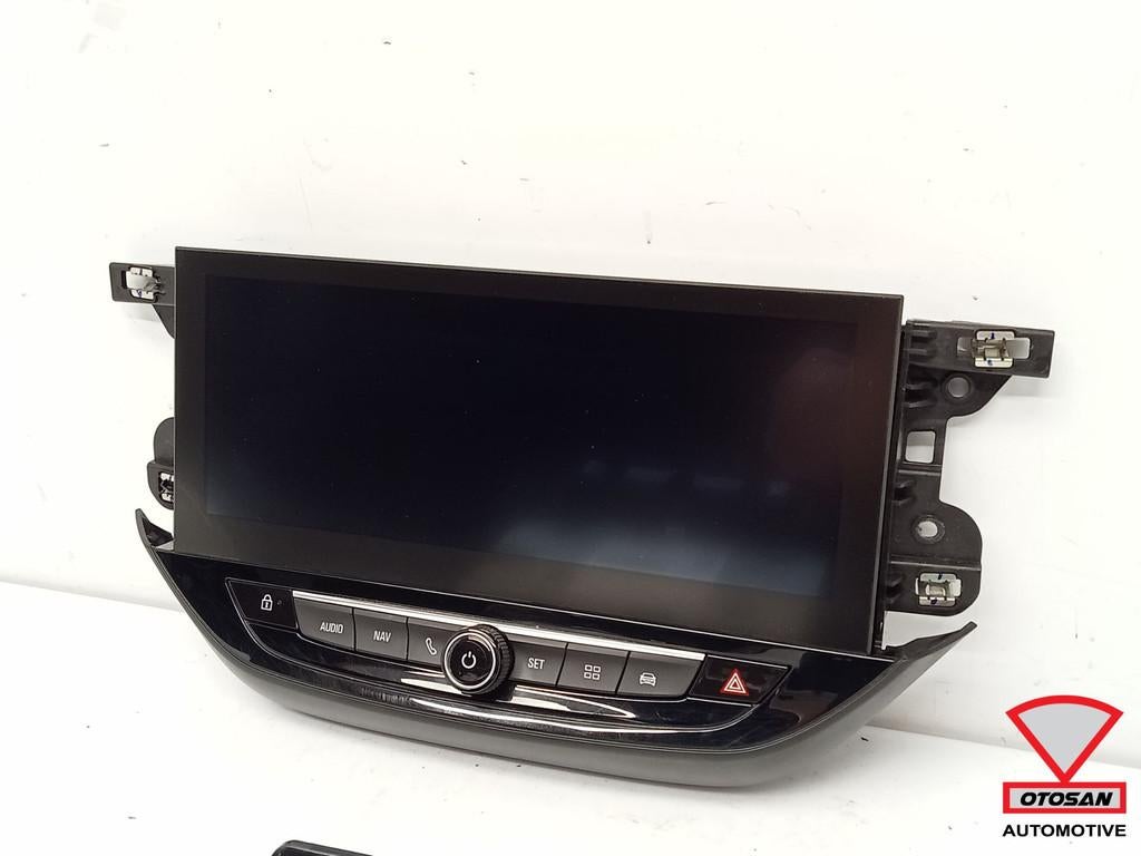 Opel Corsa F 2019+ Navigatie Multi Media Systeem 39184942 98, Auto-onderdelen, Dashboard en Schakelaars, Gebruikt, Opel Automobile GmbH