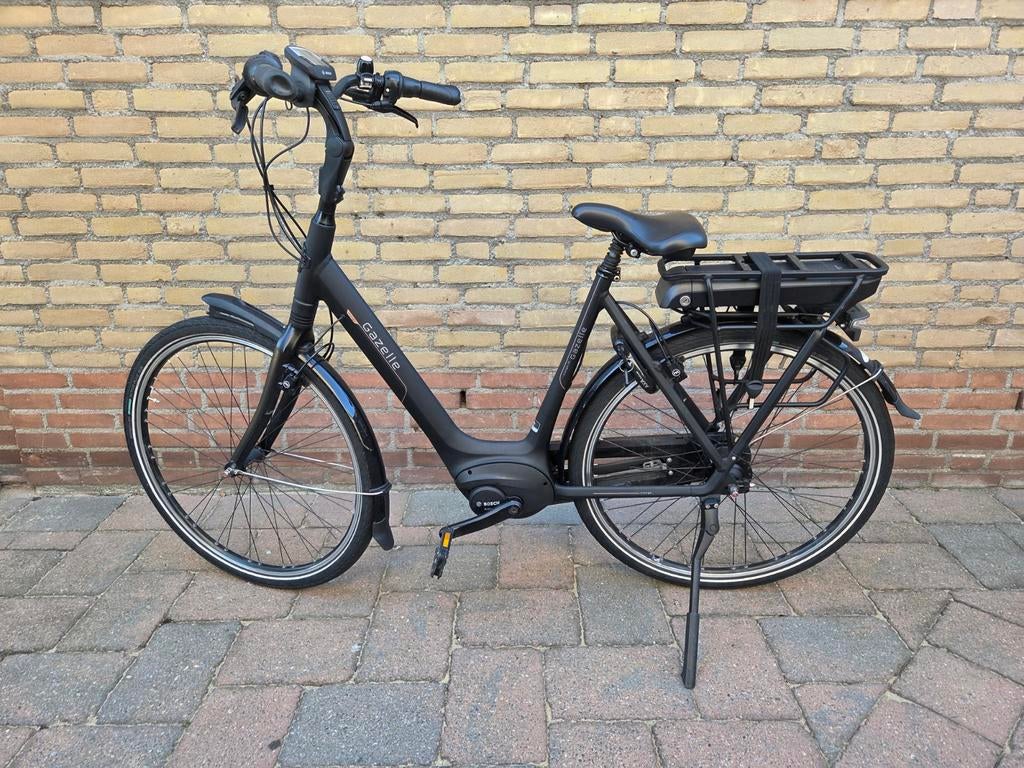 Gazelle Orange C8 hmb, Fietsen en Brommers, Elektrische fietsen, Gebruikt, Gazelle, 51 tot 55 cm, 50 km per accu of meer, Ophalen of Verzenden