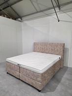 Boxspring Swiss Sense Royal Olympus 180x200 + Aeromax Topper, Tweepersoons, Ophalen of Verzenden, Zo goed als nieuw, 180 cm