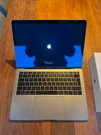MacBook Air 13-inch Space Gray, Ophalen, Gebruikt, 256 GB, Qwerty