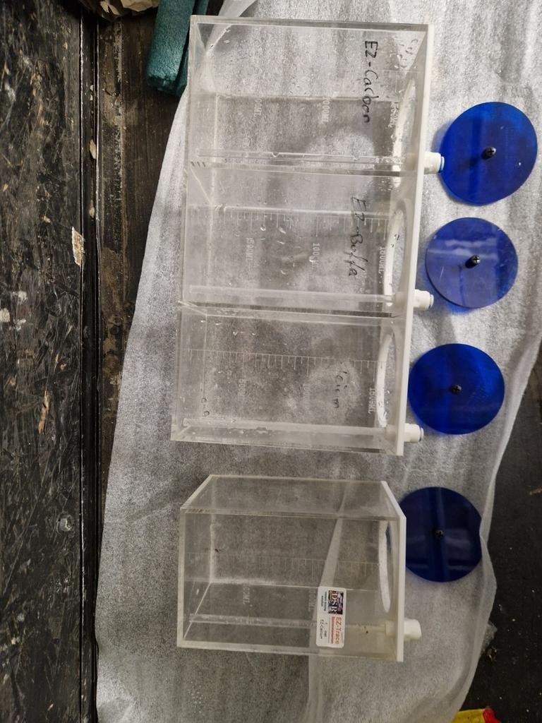 Doseercontainers 1500ml P/ST, Dieren en Toebehoren, Vissen | Aquaria en Toebehoren, Ophalen