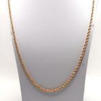 Gouden rope ketting 14kt