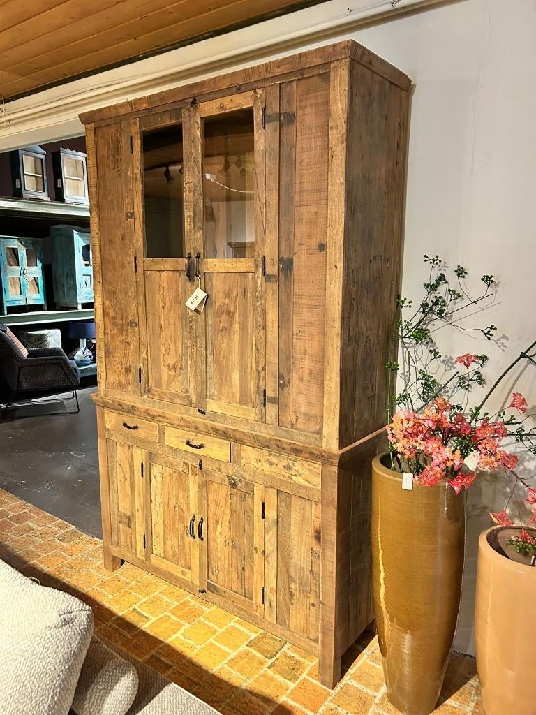 Kast, Ophalen, 200 cm of meer, Nieuw, Landelijk, Industrieel