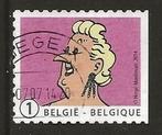 Belgie 28, personage Kuifje, Postzegels en Munten, Verzenden, Gestempeld