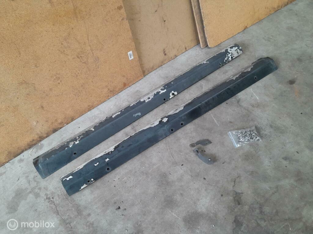 Dorpel Bescherming Land Rover Discovery 3 4 rock sliders, Land Rover, Ophalen of Verzenden, Gebruikt, Land Rover