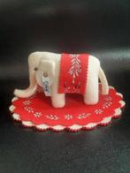 Steiff speldenkussen olifant, clubeditie 2002, Ophalen of Verzenden