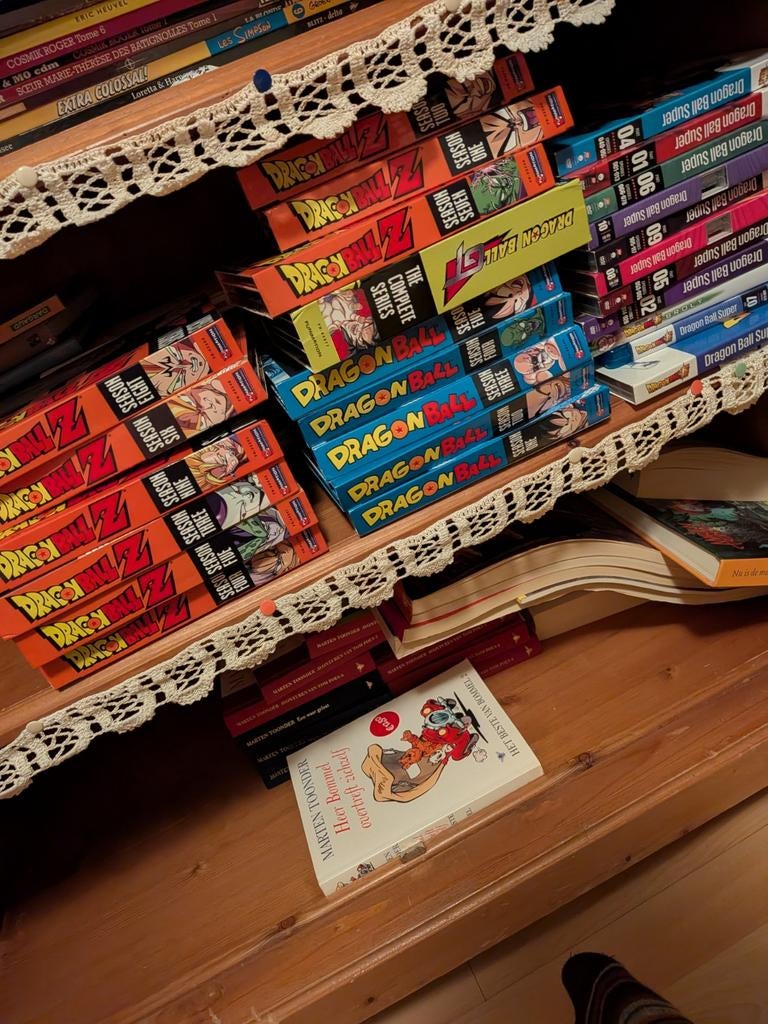 Dragon Ball Z en Dragon Ball GT DVD boxsets, Verzenden, Zo goed als nieuw, Anime (Japans)