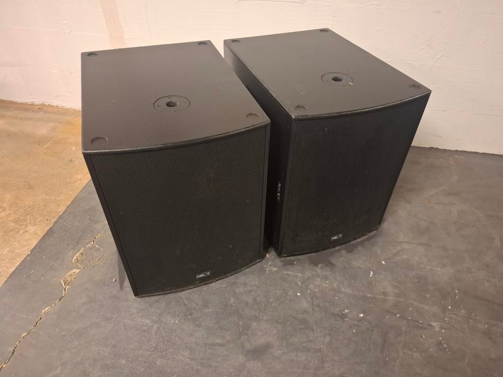 Next PFA18SHP actieve subwoofer 2200W, Ophalen, 120 watt of meer, Subwoofer, Overige merken