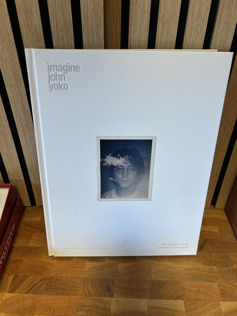 Imagine John & Yoko boek, Boeken, Ophalen of Verzenden, Gelezen, Fontaine