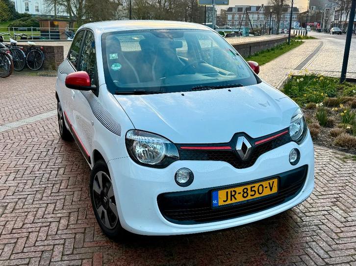 Renault Twingo 1.0 SCE 70 2016 Wit, Auto's, Renault, Particulier, Twingo, ABS, Airbags, Airconditioning, Bluetooth, Centrale vergrendeling