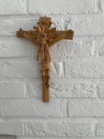 APART RIETEN KRUIS MET CORPUS JEZUS, Ophalen of Verzenden, Zo goed als nieuw, Overige typen, Christendom | Katholiek