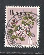 Uganda; 139 Bloemen, Verzenden, Overige landen, Gestempeld