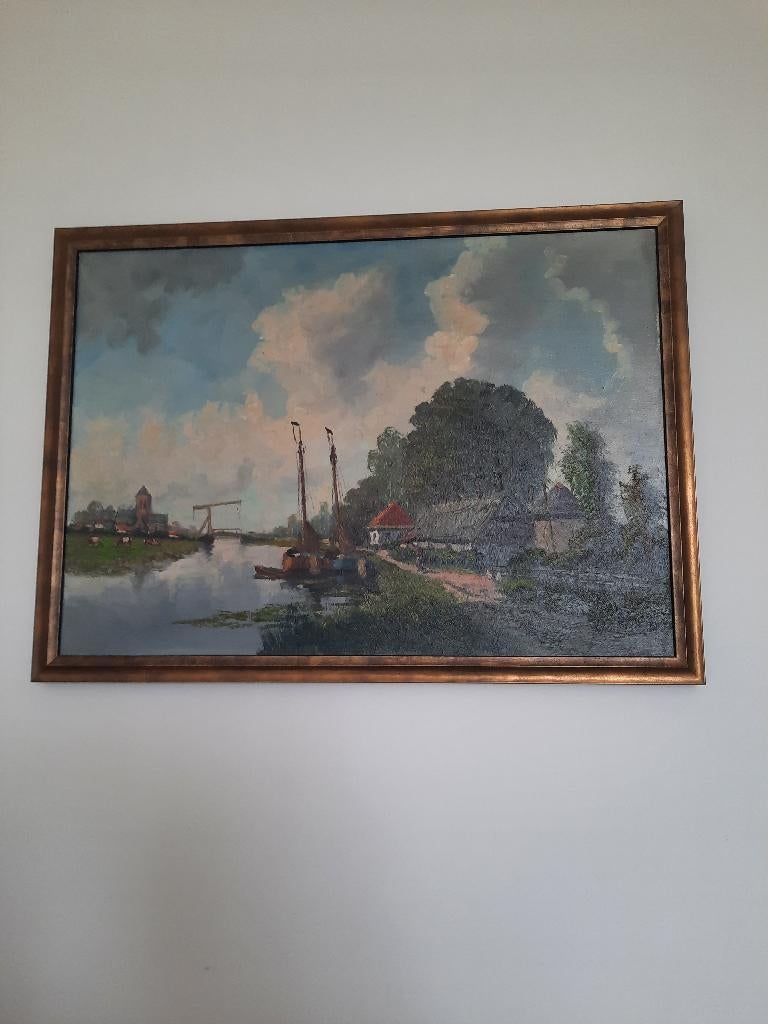 Schilderij, Ophalen