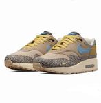 Nike Air Max 1 - Safari Cobblestone maat 39 - Nieuw in doos, Kleding | Dames, Schoenen, Nikestraat 1, Overige kleuren, Sportschoenen