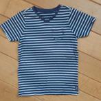 Scotch Schrunk Mister Blue t- shirt blauw wit str maat 104, Ophalen of Verzenden, Zo goed als nieuw, Shirt of Longsleeve, Scotch Schrunk