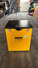 REMS leidingbevriezings—apparaat, Ophalen, Nieuw