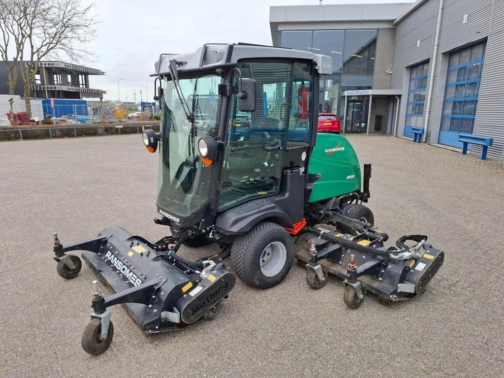 GRASMAAIER/RANSOMES.HM600/ 3154.UREN/2021/AIRCO, Ophalen, Gebruikt, Ransomes, Mulchfunctie