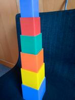 Stapelblokken zonder scherpe hoeken!!, Ophalen, Gebruikt, Overige merken