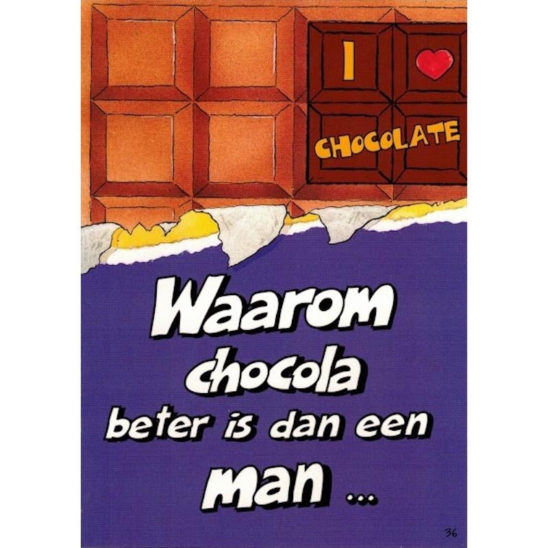 Verjaardagskaart Chocola bij Stichting Superwens!, Diversen, Ophalen of Verzenden, Nieuw