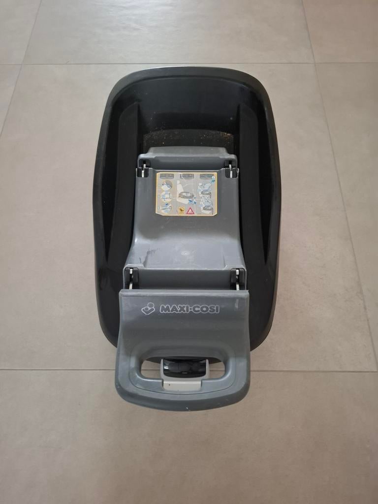 Maxi cosi Family fix, Ophalen, 0 t/m 18 kg, Zo goed als nieuw, Isofix