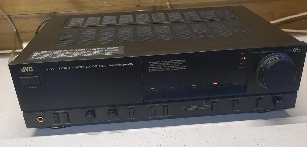 JVC super-a versterker ax-555, Ophalen of Verzenden, JVC