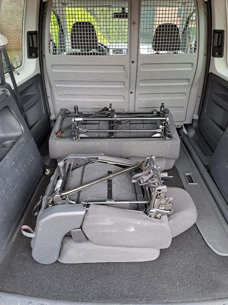 stoelen achterbank Volkswagen Cady, Ophalen, Gebruikt, Volkswagen