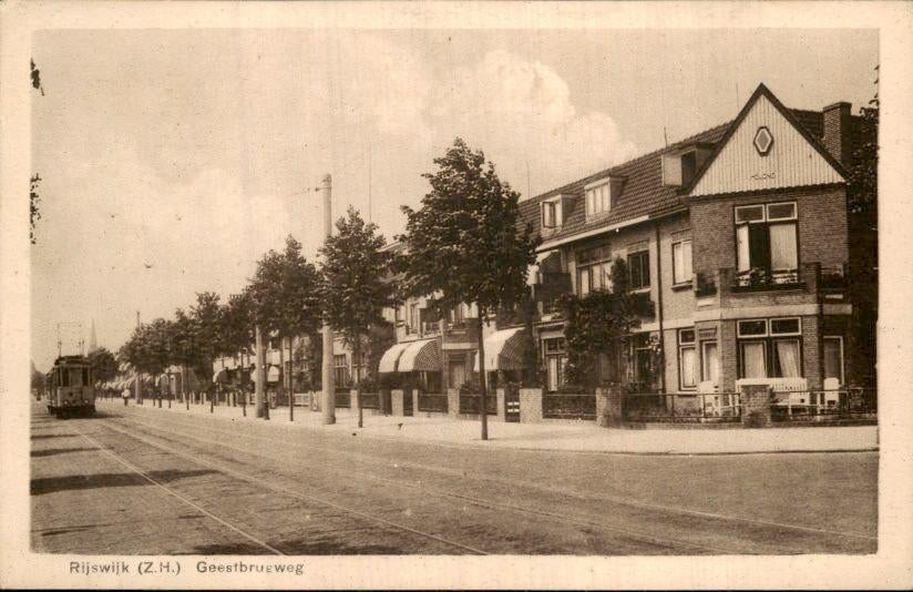 Rijswijk - Geestbrugweg - 1920, Verzenden, Voor 1920, Ongelopen, Zuid-Holland