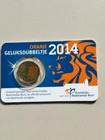 Oranje Geluksdubbeltje 2014 - Koninklijke Nederlandse Munt, Postzegels en Munten, Munten | Nederland, Verzenden, Koningin Beatrix