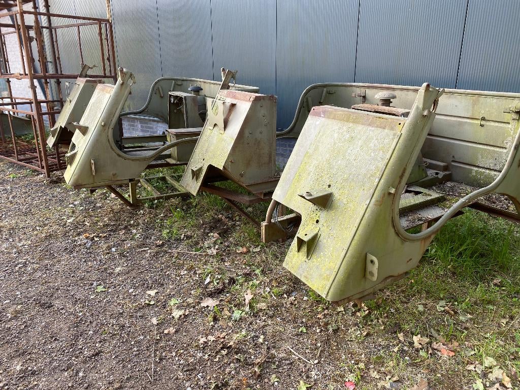 Cabine YA 328, Ophalen of Verzenden, Zo goed als nieuw