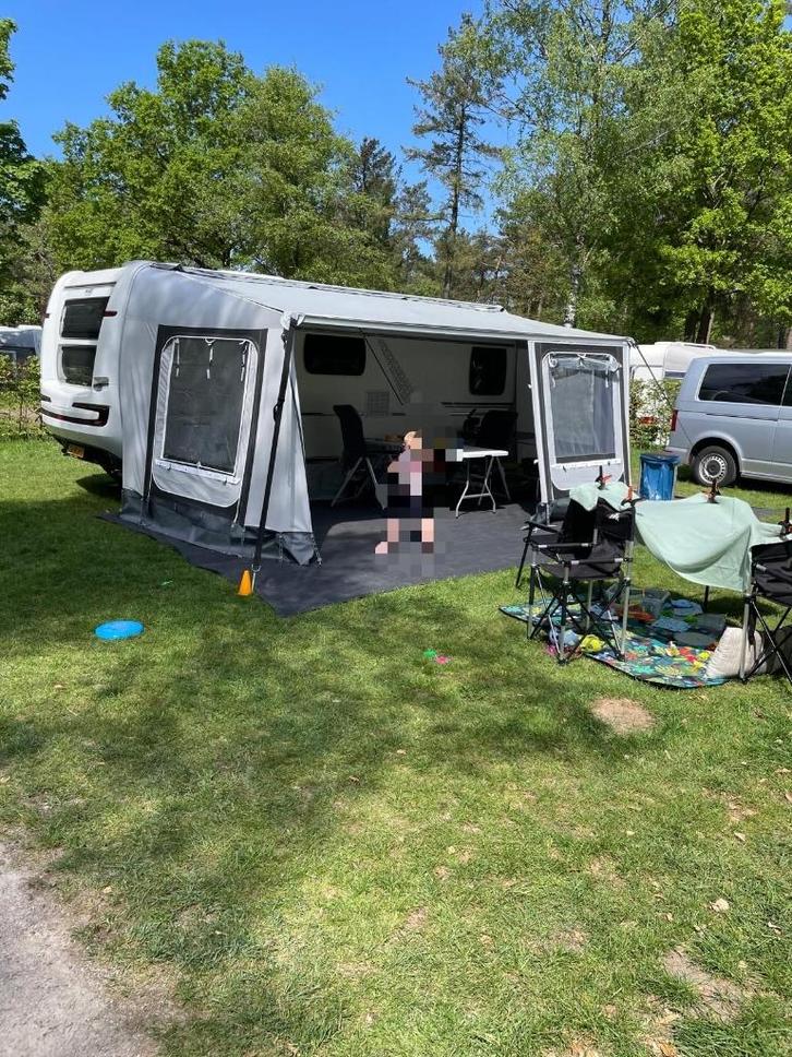 Herzog zakluifel luifeltent voortent, Caravans en Kamperen, Voortenten en Luifels, Gebruikt, Herzog, Ten Cate All Season 200g/m2