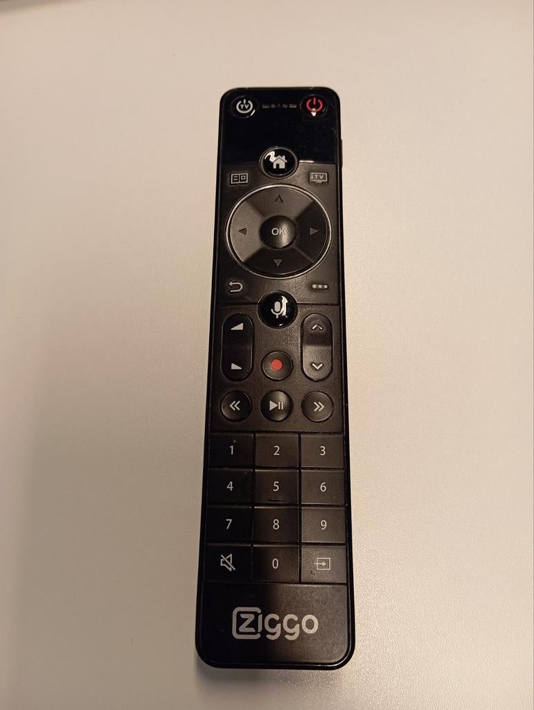 Ziggo Afstandsbediening - Zo goed als nieuw, Ophalen of Verzenden, Zo goed als nieuw, Origineel, Tv
