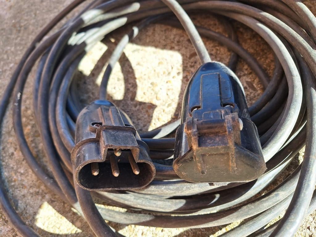 Verlengkabel krachtstroom 19 meter, Doe-het-zelf en Verbouw, Elektra en Kabels, Ophalen