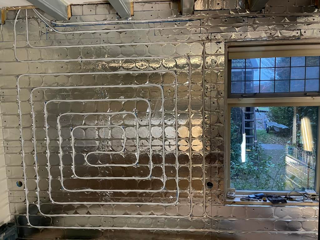 Wand of plafond verwarming of koeling Platen, Doe-het-zelf en Verbouw, Verwarming en Radiatoren, Overige typen, Minder dan 30 cm