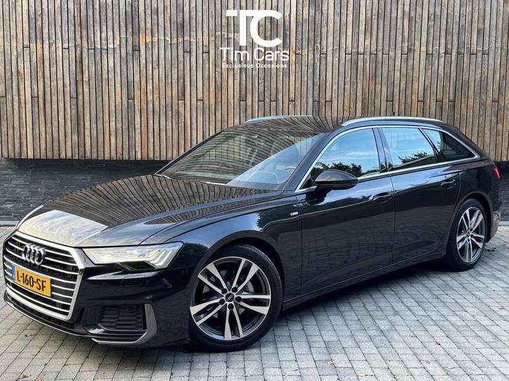Audi A6 Avant 40 TFSI S edition Automaat | Cognac leren bekl, Auto's, Audi, Bedrijf, Te koop, A6, ABS, Achteruitrijcamera, Airbags