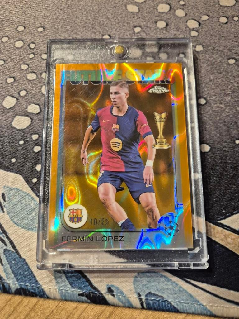 Fermin Lopez 10/25 Topps Chrome Future Stars Rookie Kaart, Ophalen of Verzenden, Zo goed als nieuw, Losse kaart