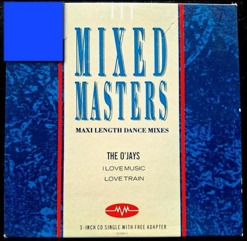 CD-SINGLE  THE O'JAYS - I Love Music/Love Train, Ophalen of Verzenden, Gebruikt, Pop
