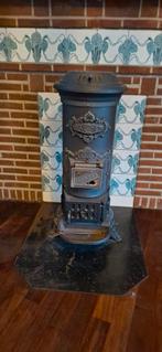 Antieke Thermocet kolenkachel, gietijzer, decoratief, Huis en Inrichting, Gebruikt, Overige brandstoffen, Ophalen of Verzenden