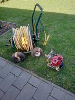 Waterpomp honda, Ophalen, Tuinslang