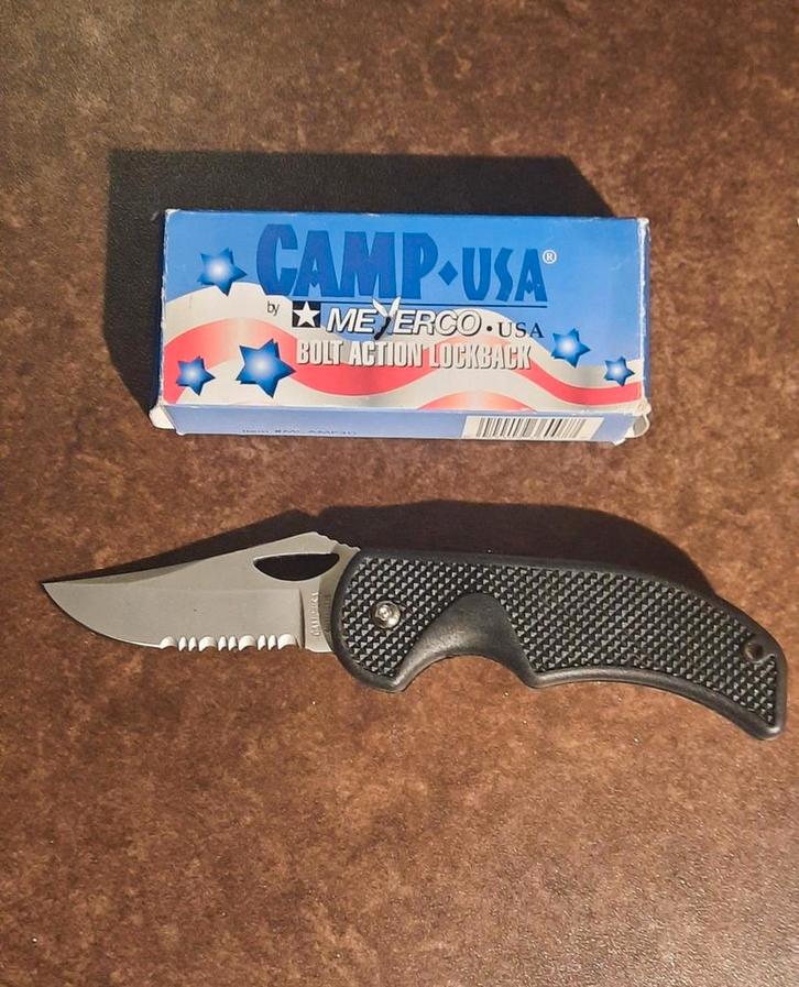 Meyerco zakmes, Caravans en Kamperen, Kampeergereedschap, Nieuw, Verzenden