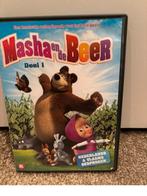 Dvd masha en de beer, Alle leeftijden, Ophalen of Verzenden, Zo goed als nieuw