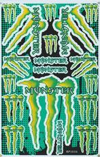 Monster Energy stickervel #7, Ophalen of Verzenden, Nieuw, Bedrijf of Vereniging