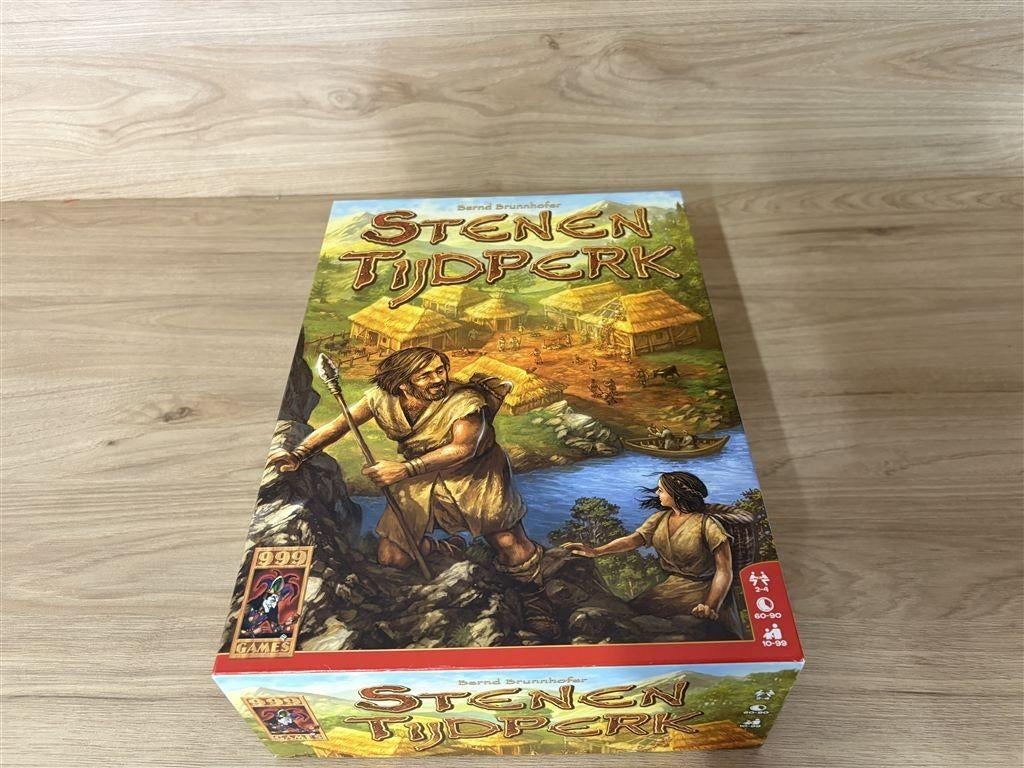 Stenen tijdperk 999 games [3700], Verzenden, Zo goed als nieuw