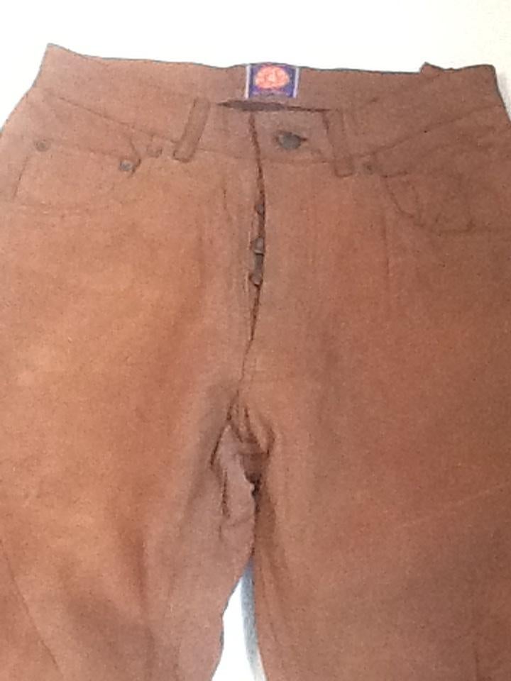 Nieuwe lederen Sticks & Stones cognac kleurige 501, Kleding | Dames, Maat 38/40 (M), Bruin, Nieuw, Ophalen of Verzenden