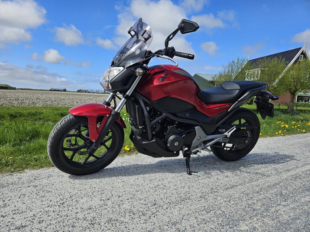 Honda nc 750S 35KW (A2), 2 cilinders, 745 cc, Particulier, Toermotor