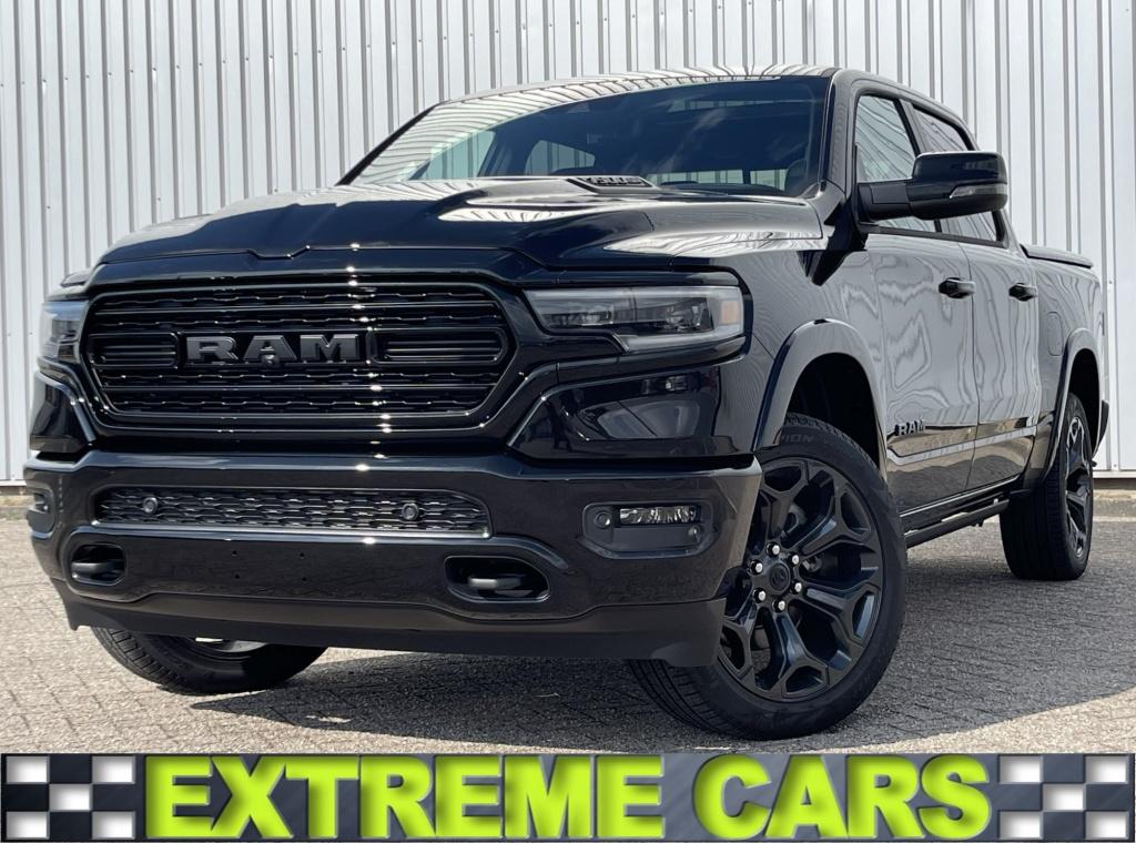 Dodge Ram 1500 pick up 4x4 Crew Cab Limited Digi Dash Night, Automaat, Gebruikt, 8 cilinders, Zwart