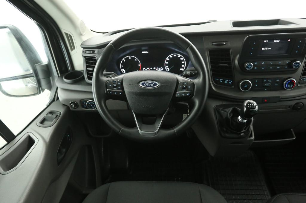Ford Transit 2.0 TDCI L3H3 | Airco | Cruise | 3 Zits | Parke, Auto's, Voorwielaandrijving, Euro 6, 4 cilinders, 2470 kg