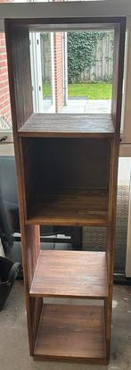 Houten boekenkast, Ophalen, Minder dan 50 cm, Gebruikt, Mordern