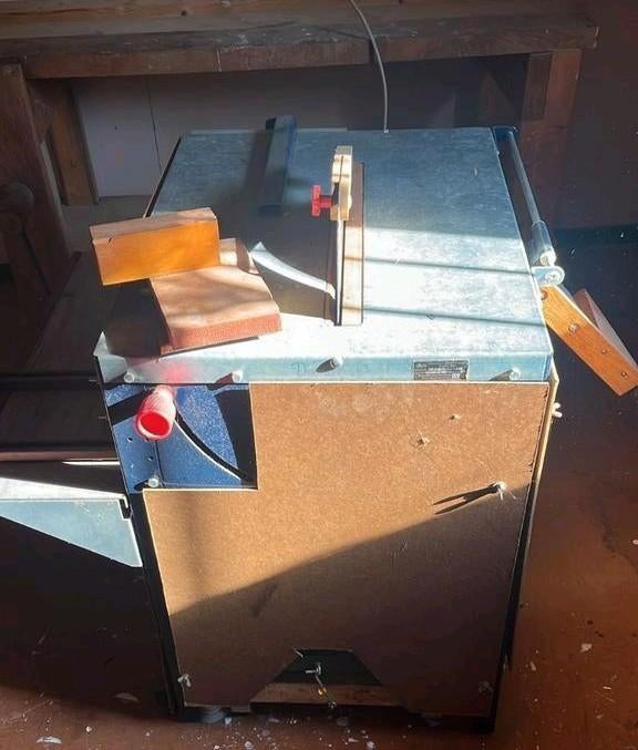 Lutz zaagtafel zaagmachine cirkelzaag meubelmaker, Ophalen, Cirkelzaag, Nvt, 30 tot 70 mm