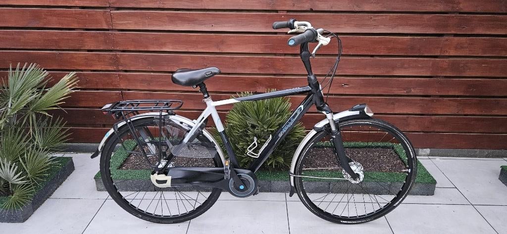 Gazelle Eclipse Herenfiets, Ophalen, Versnellingen, Zo goed als nieuw, Gazelle