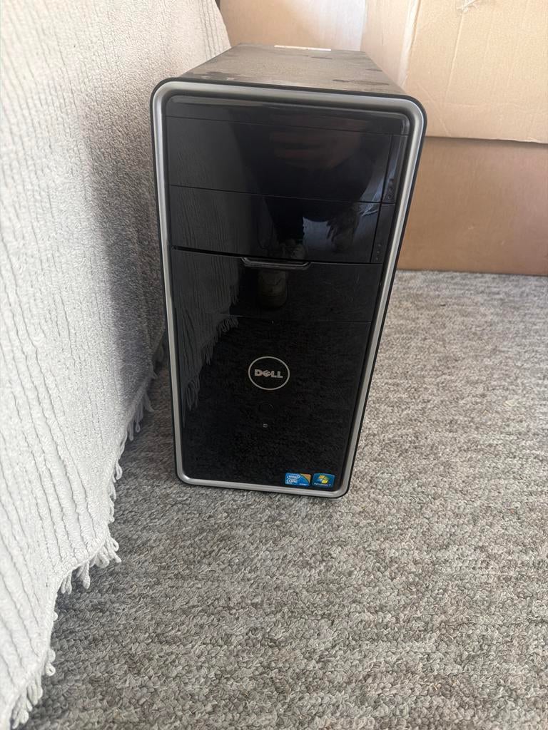 Dell Inspiron 3847 Desktop Computer - Goede Staat, Computers en Software, Desktop Pc's, Gebruikt, HDD, Ophalen of Verzenden, Met videokaart